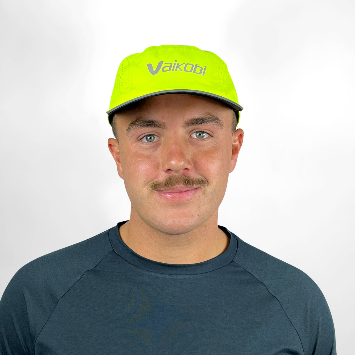 Vaikobi Lightweight Ocean Cap Yellow - front angle