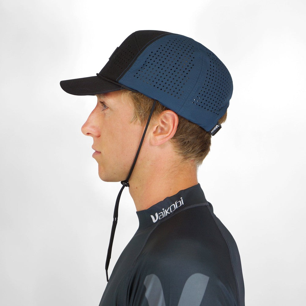 Vaikobi Bump Hat Hydro Ocean Blue - side view