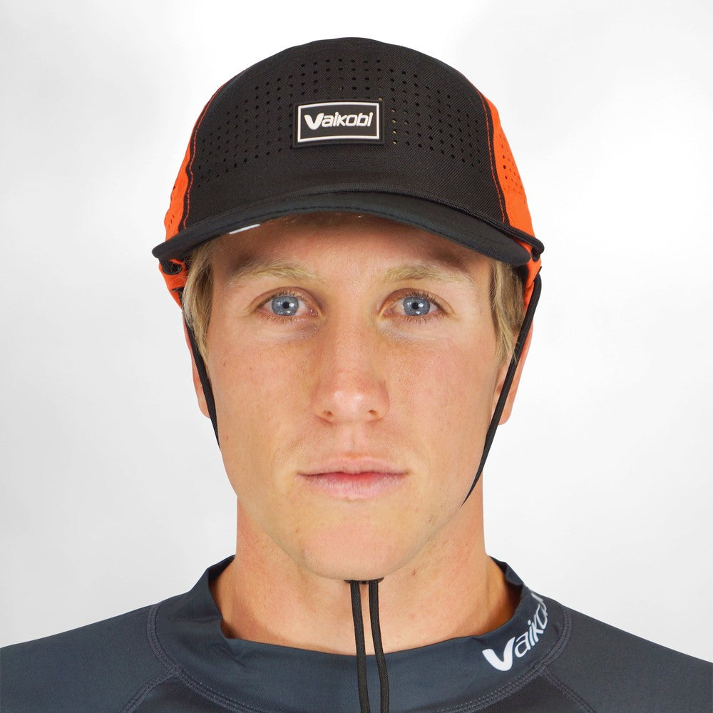 Vaikobi Bump Hat Hydro Orange - front view