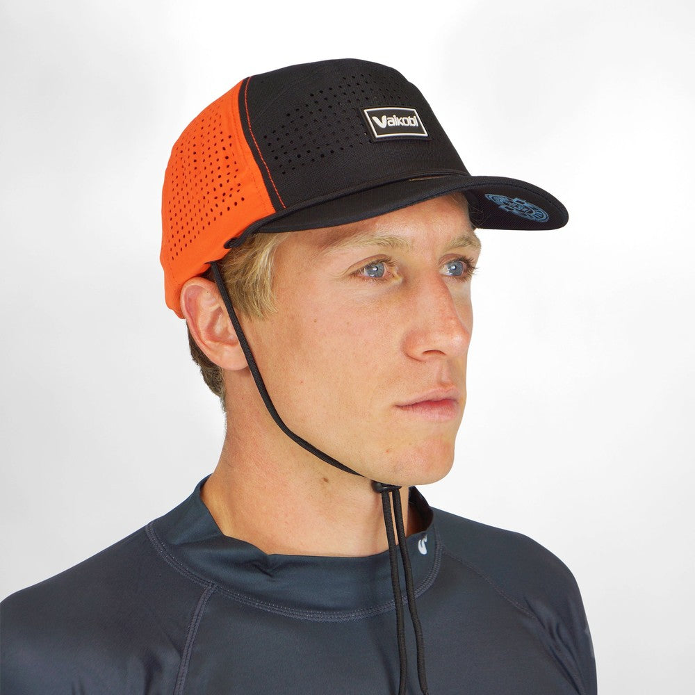 Vaikobi Bump Hat Hydro Orange - hero view
