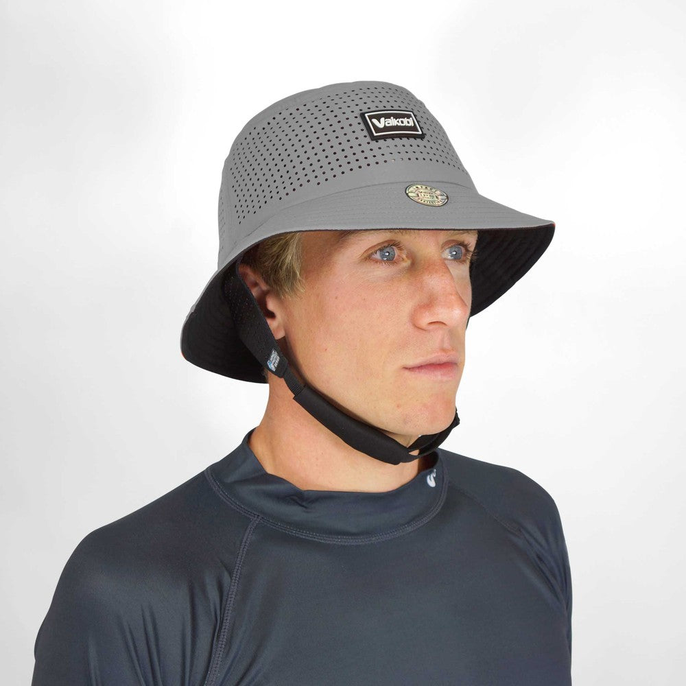 Vaikobi Bucket Bump Hat Grey - hero view