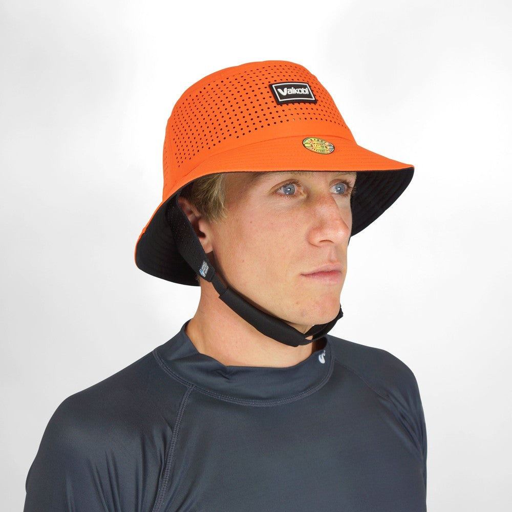 Vaikobi Bucket Bump Hat Orange - hero view
