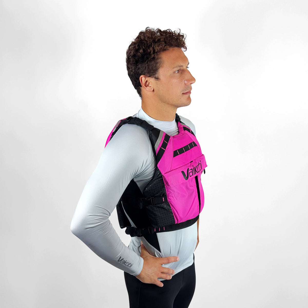 Vaikobi VXP II Race Lifejacket Pink - angle