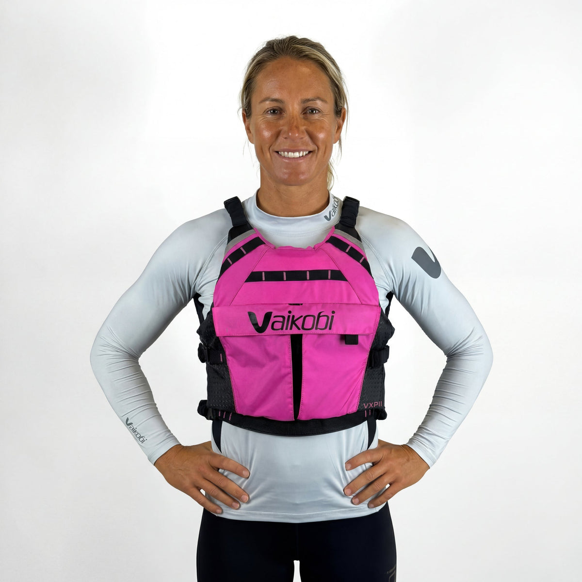 Vaikobi VXP II Race Lifejacket Pink - front view