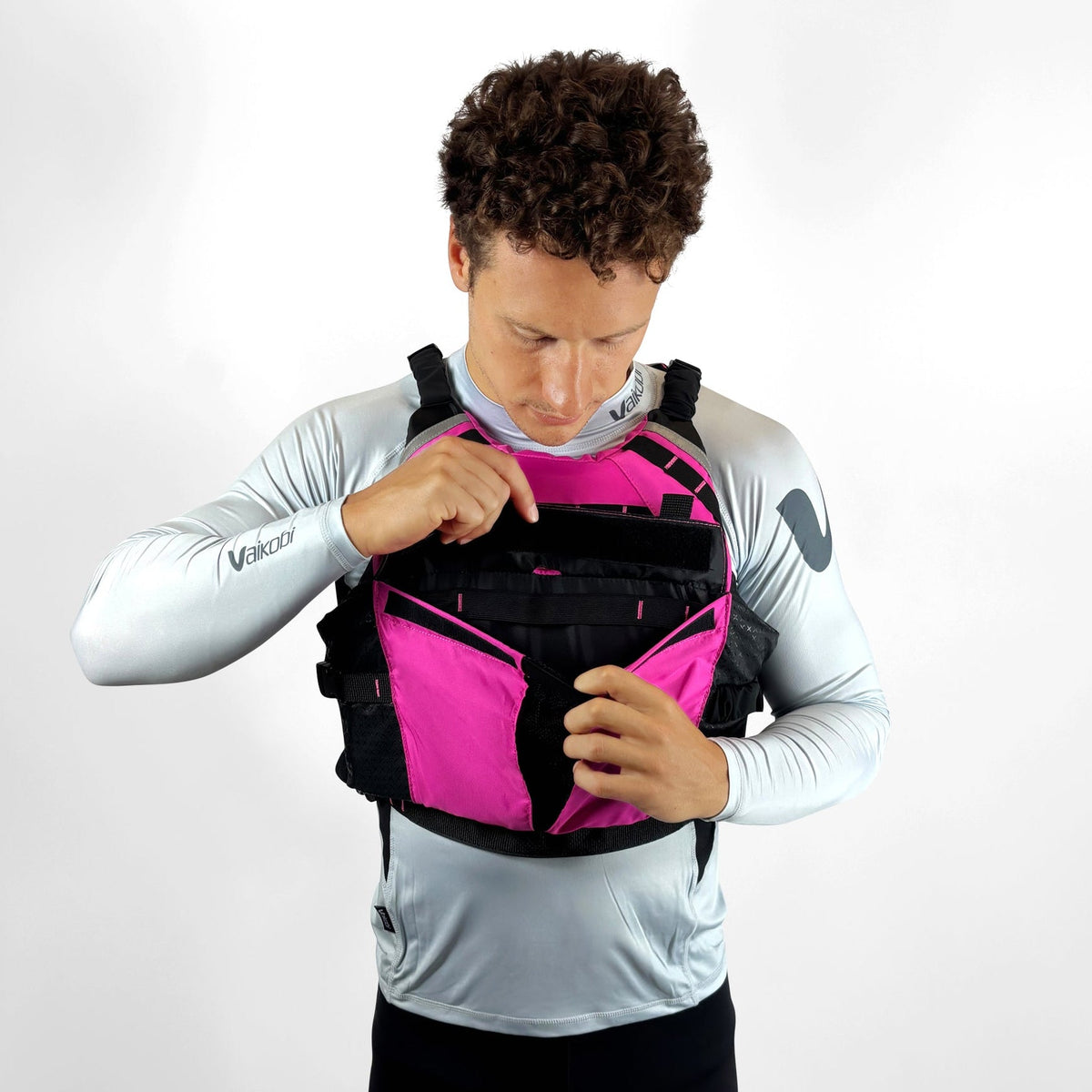 Vaikobi VXP II Race Lifejacket Pink - pocket detail