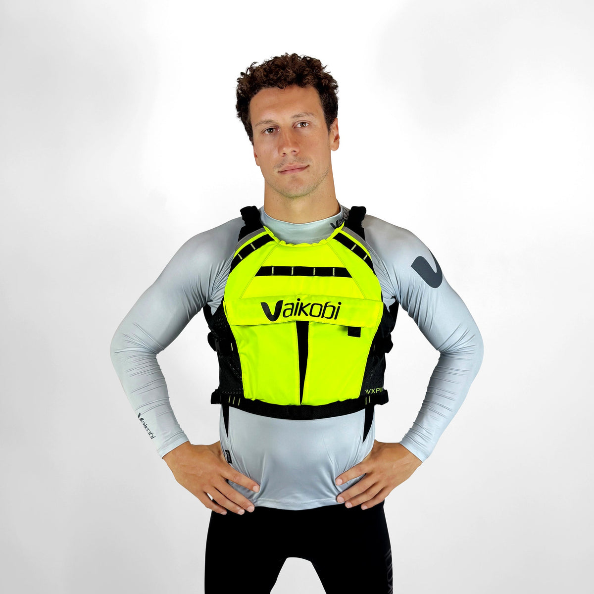 Vaikobi VXP II Race Lifejacket Yellow - front view