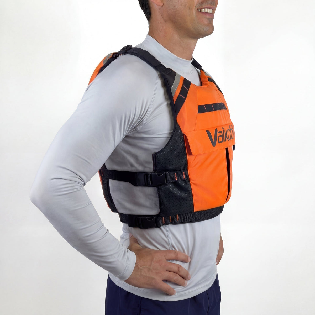 Vaikobi VXP II Race Lifejacket Orange - angle