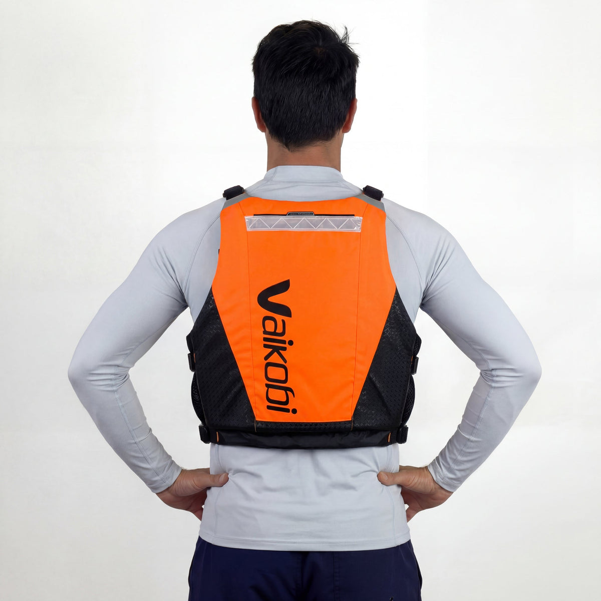 Vaikobi VXP II Race Lifejacket Orange - rear view