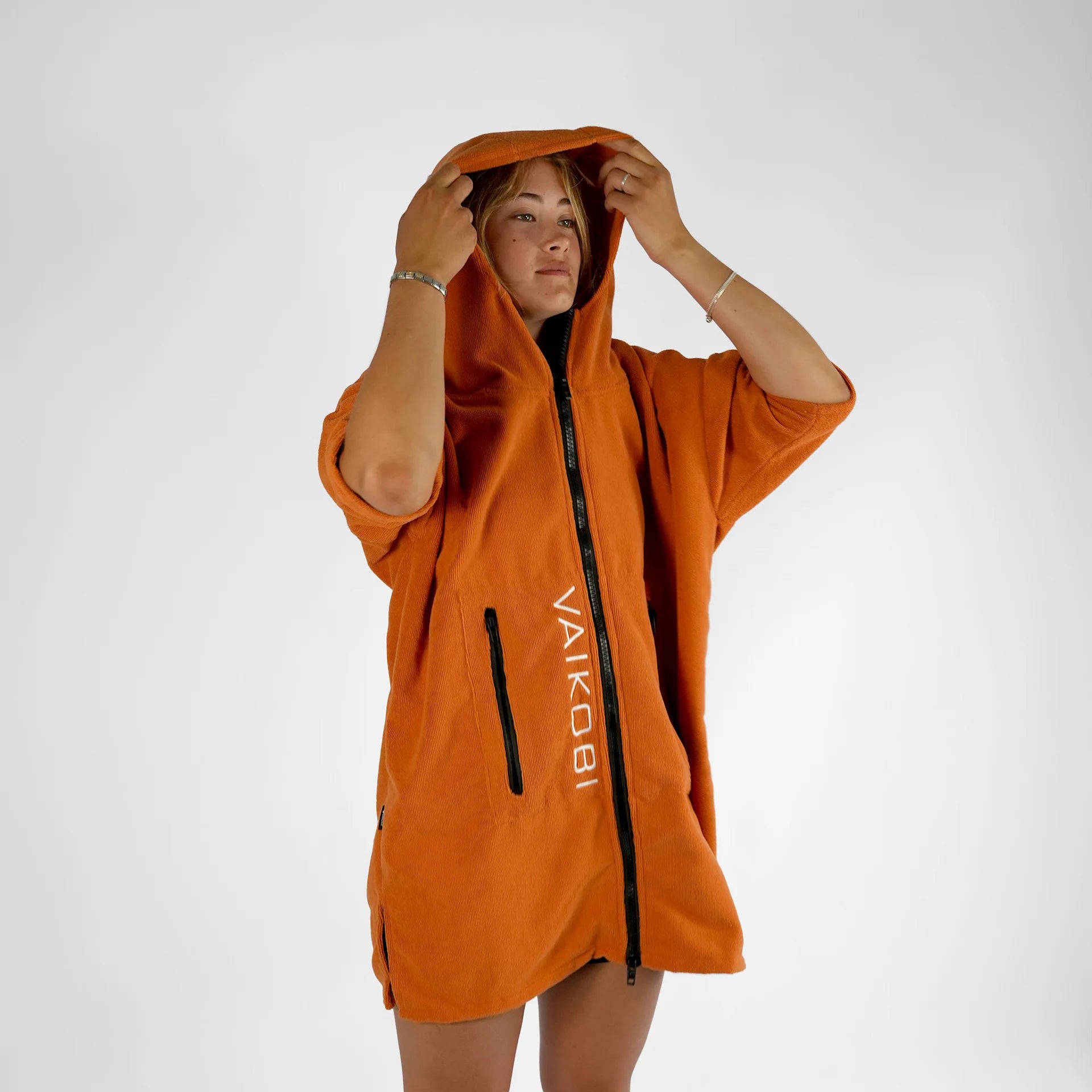 Vaikobi Full Zip Hooded Towel | Dietzpaddling.com - Dietz