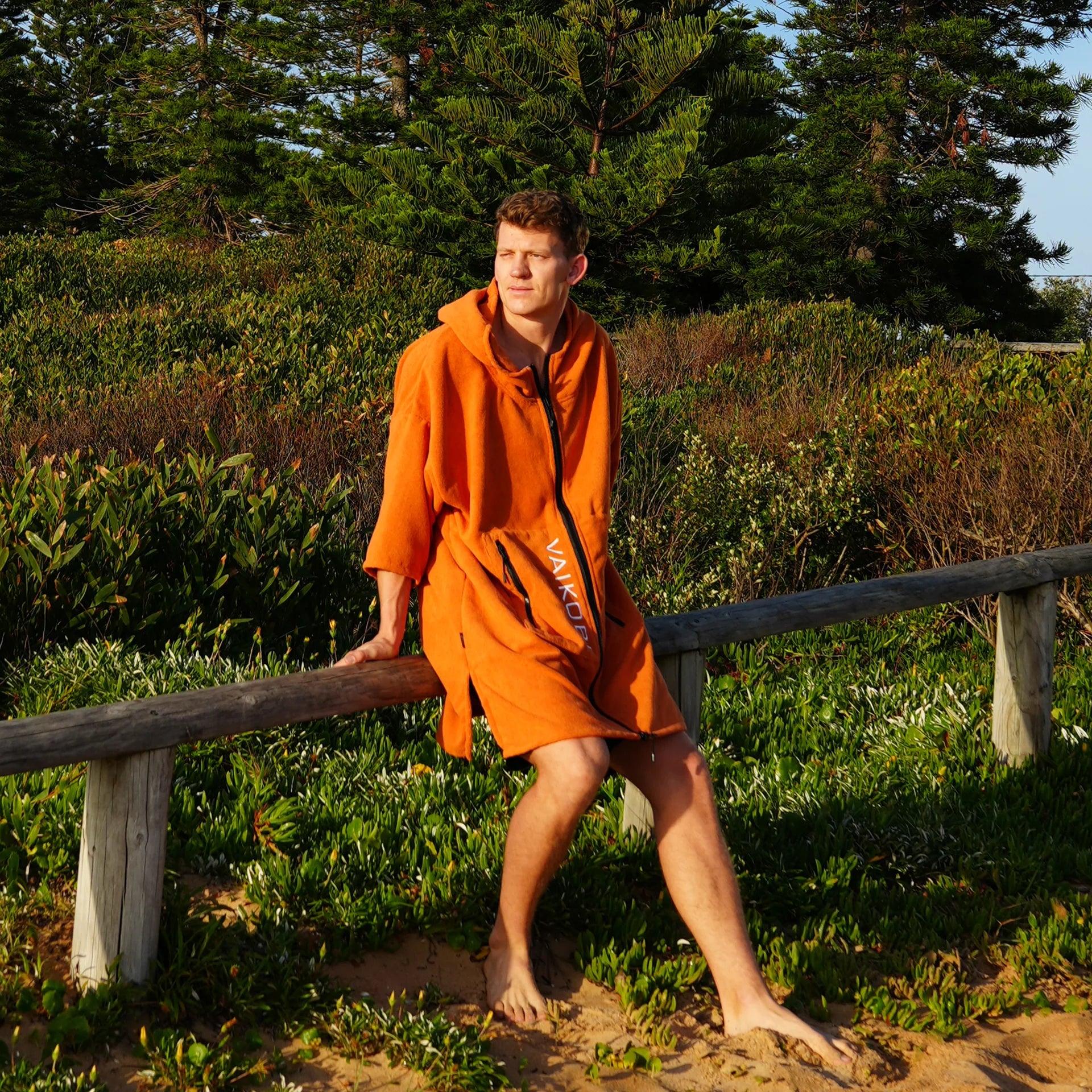 Vaikobi Full Zip Hooded Towel | Dietzpaddling.com - Dietz