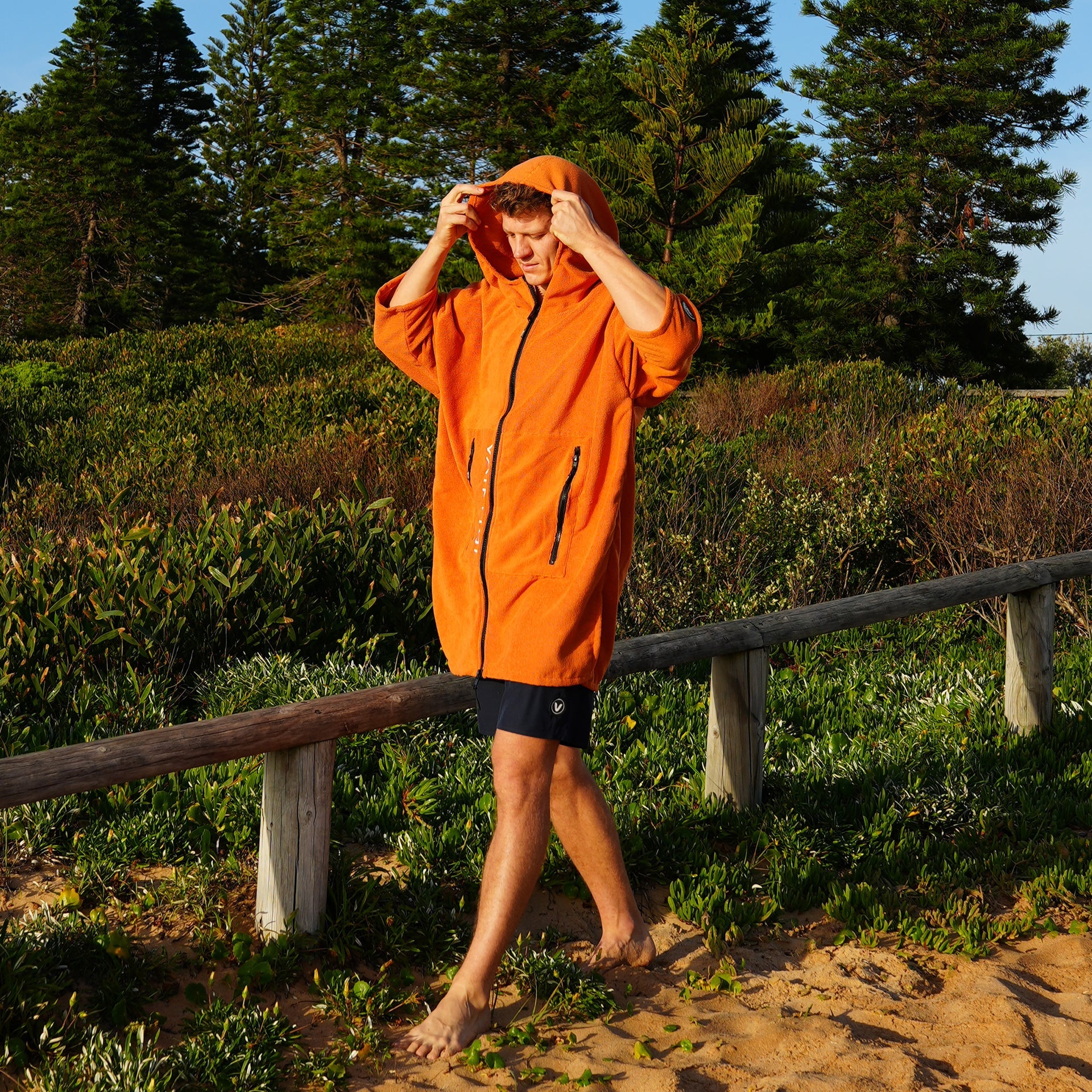 Bibiy MELINDA CAPE ポンチョ Vaikobi Full Zip Hooded Towel | Dietzpaddling.com - Dietz