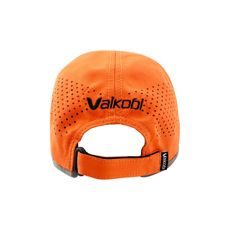 Vaikobi Ocean Active Cap - orange, from behind