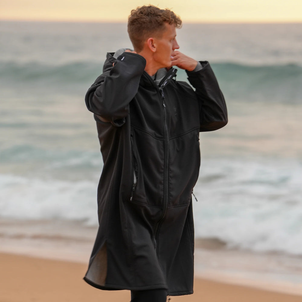 Vaikobi Beach Coat - Wind and water repellent beach jacket