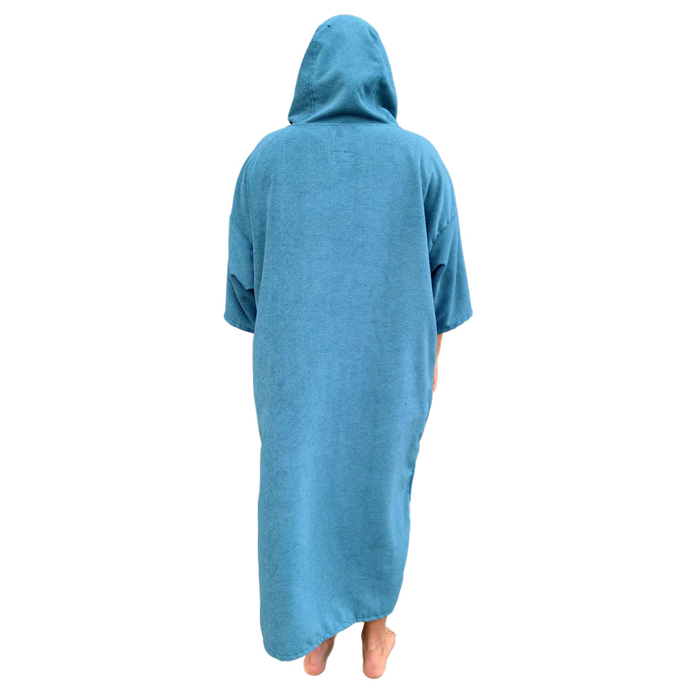 Hooded discount towel zip