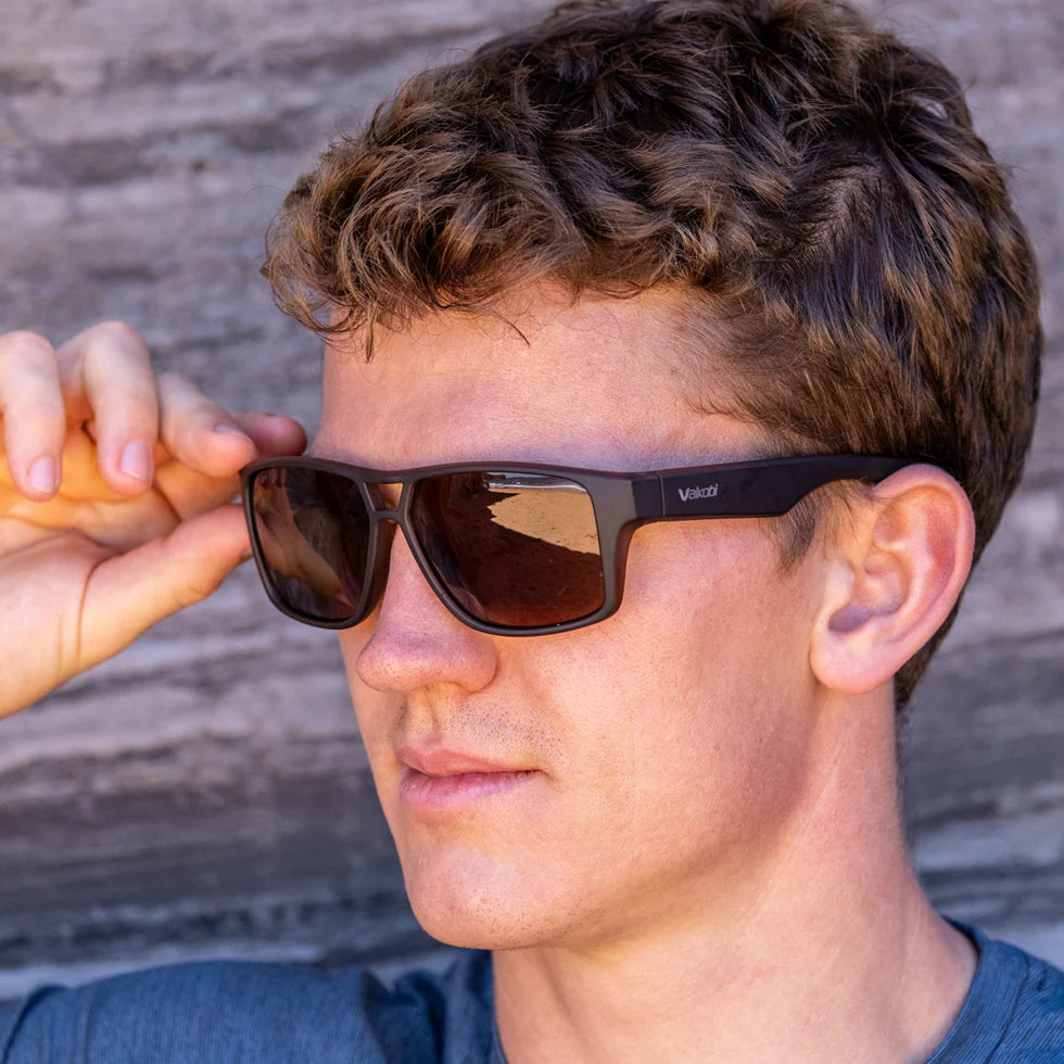 Vaikobi Molokai Sunglasses - with male model, picture from front