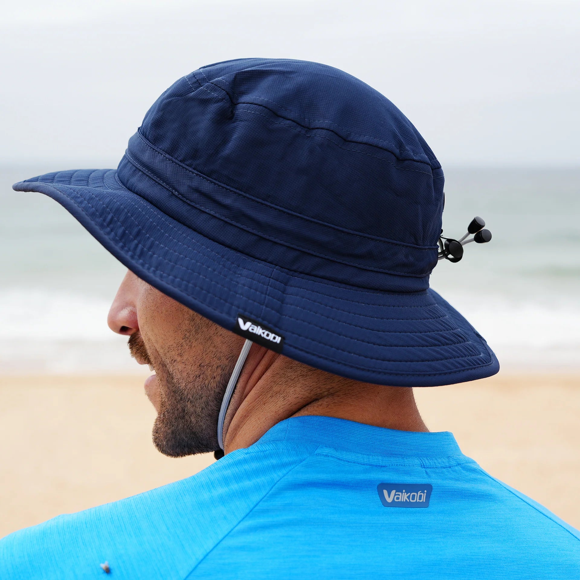 Vaikobi UV Ocean Surf Hat - Sun hat for paddling  display picture 2