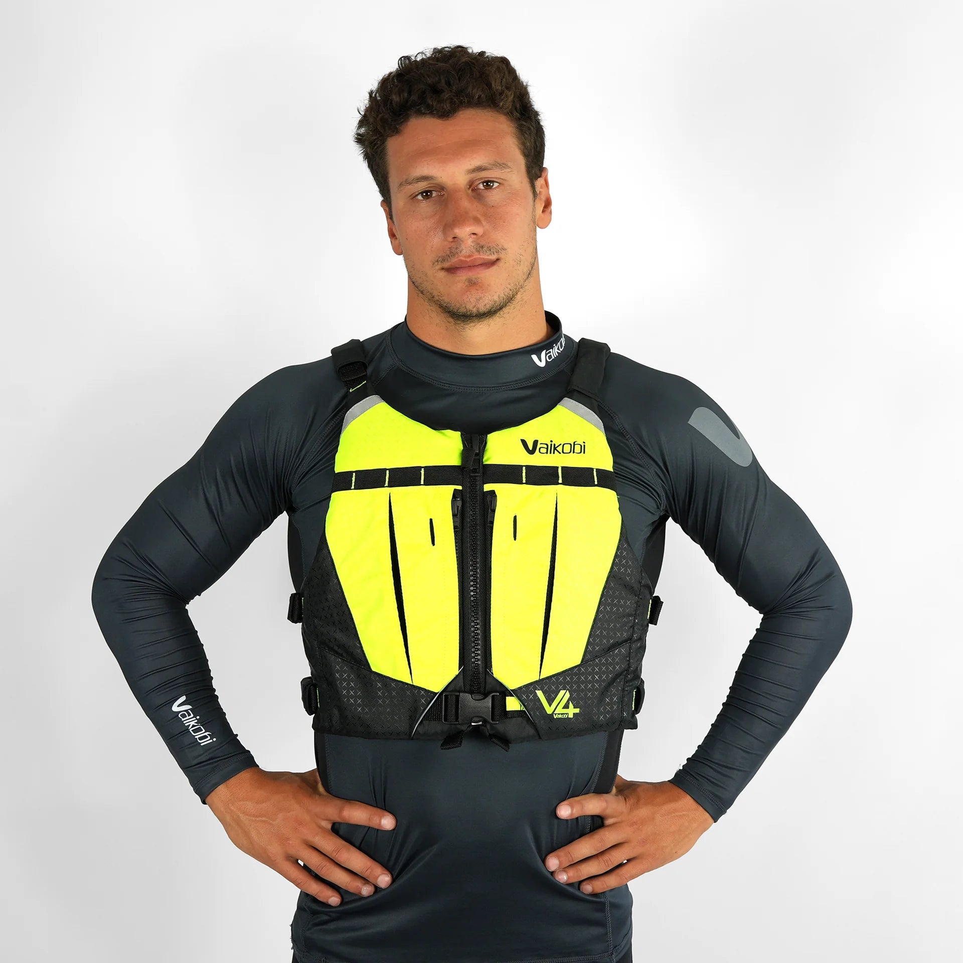 PADDLER PRO Racing PFD YELLOW ライフジャケット パドラー SUP ライフベスト PADDLER PRO RACING PFD