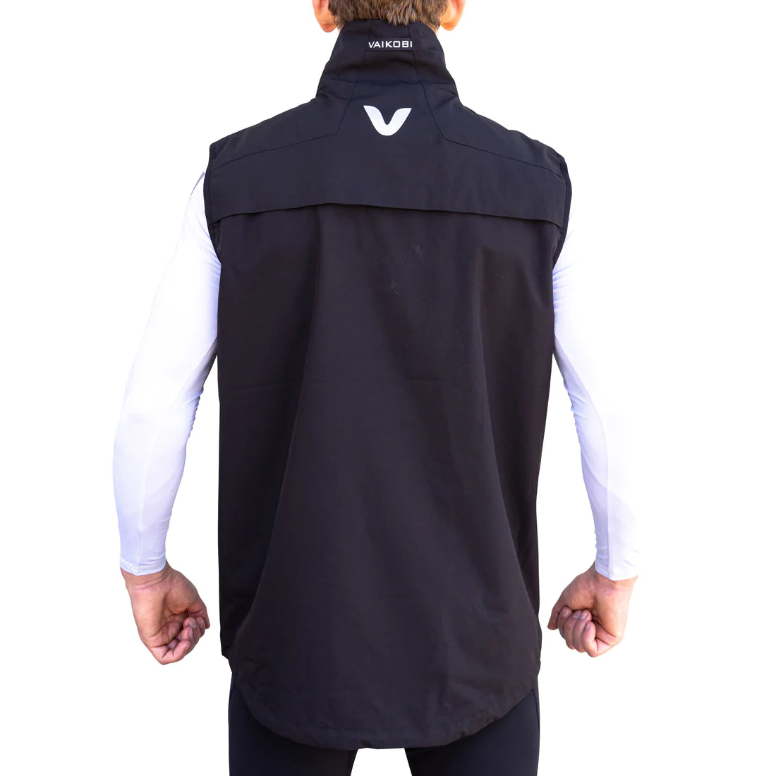 Vaikobi V Dry Vest black, front view