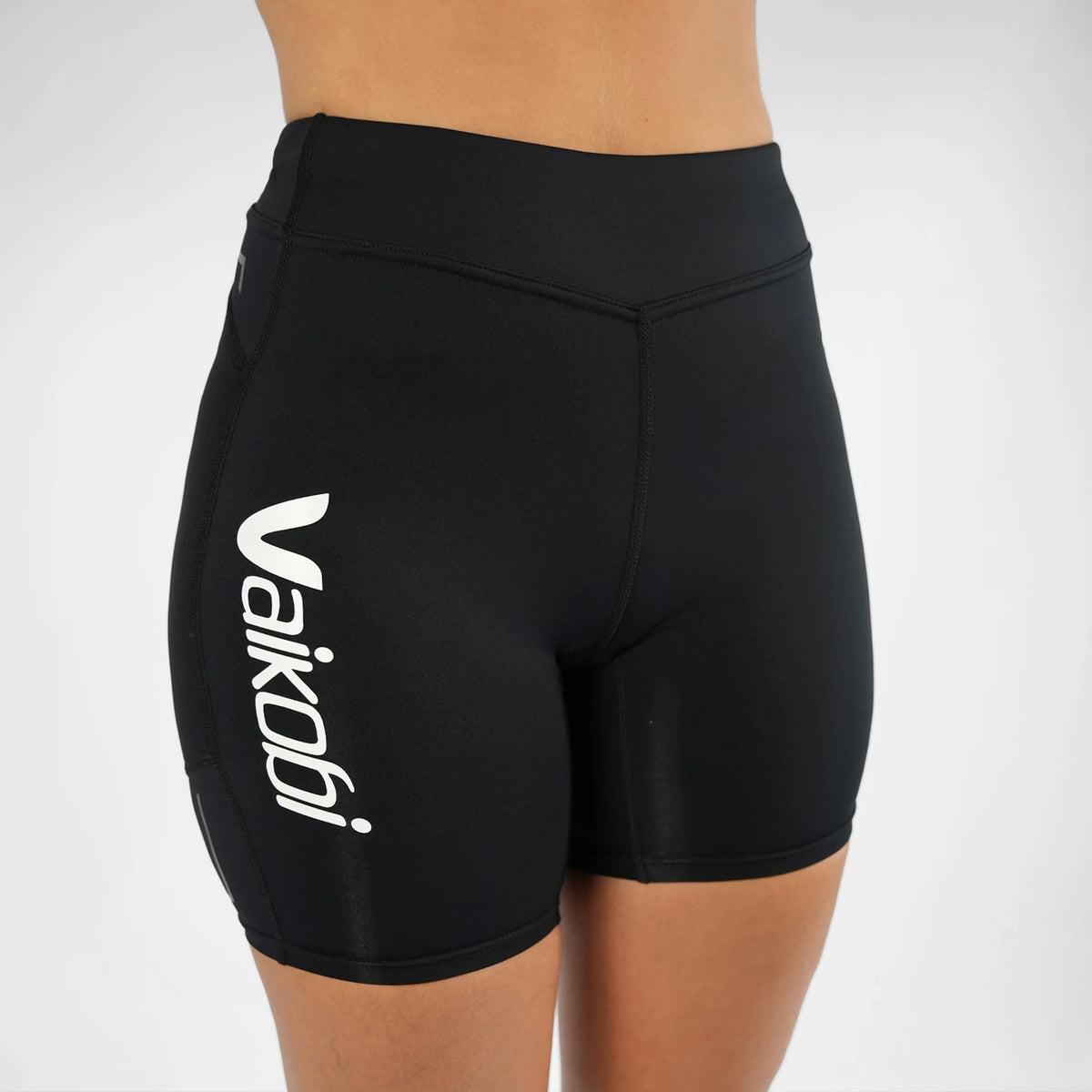 Vaikobi Womens UV Paddle Shorts side view left