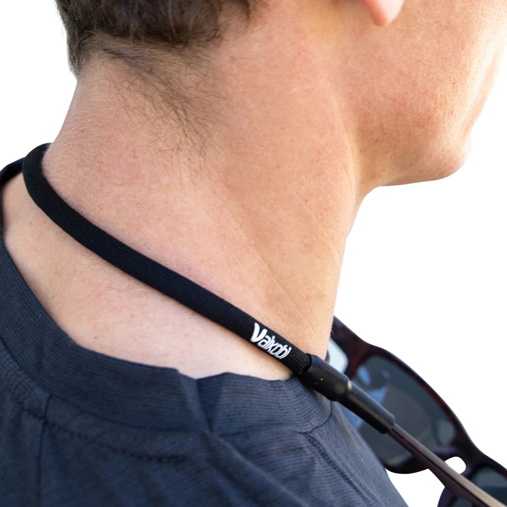 Floating top eyeglass lanyard