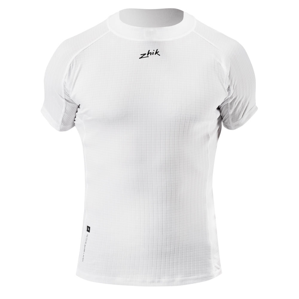 Zhik Active Base Layer Top Men White - front