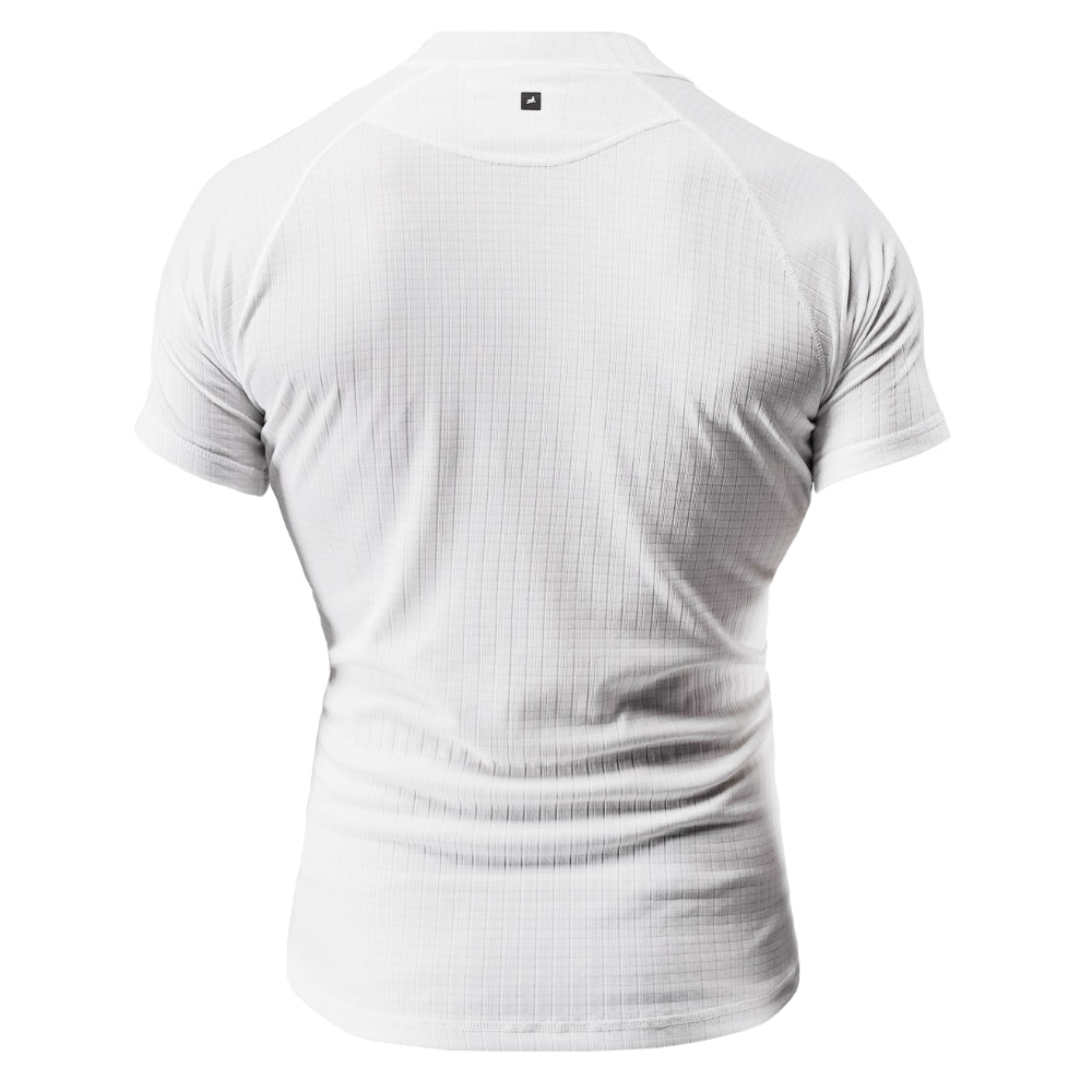 Zhik Active Base Layer Top Men White - back