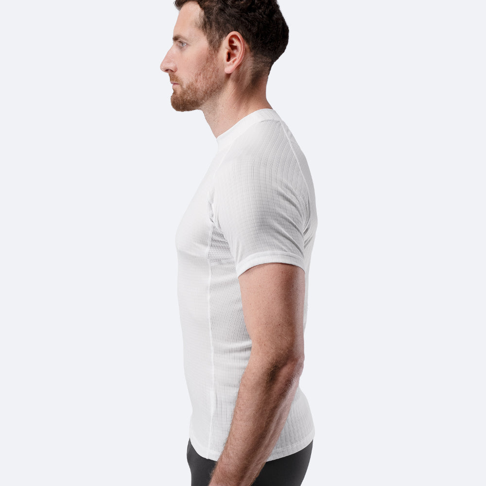 Zhik Active Base Layer Top Men White - side