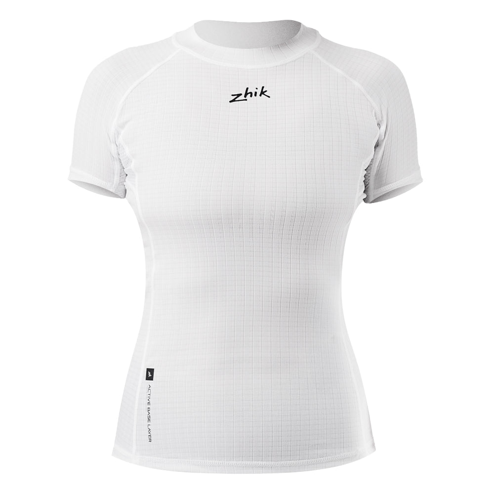 Zhik Active Base Layer Top Women White - front