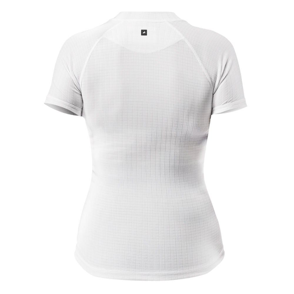 Zhik Active Base Layer Top Women White - back
