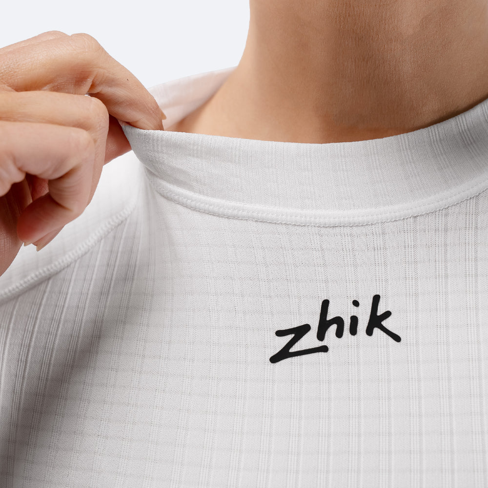 Zhik Active Base Layer Top Women White - detail