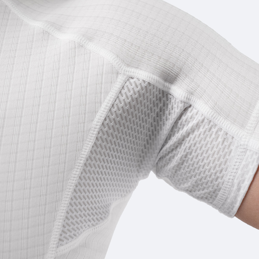 Zhik Active Base Layer Top Women White - on model