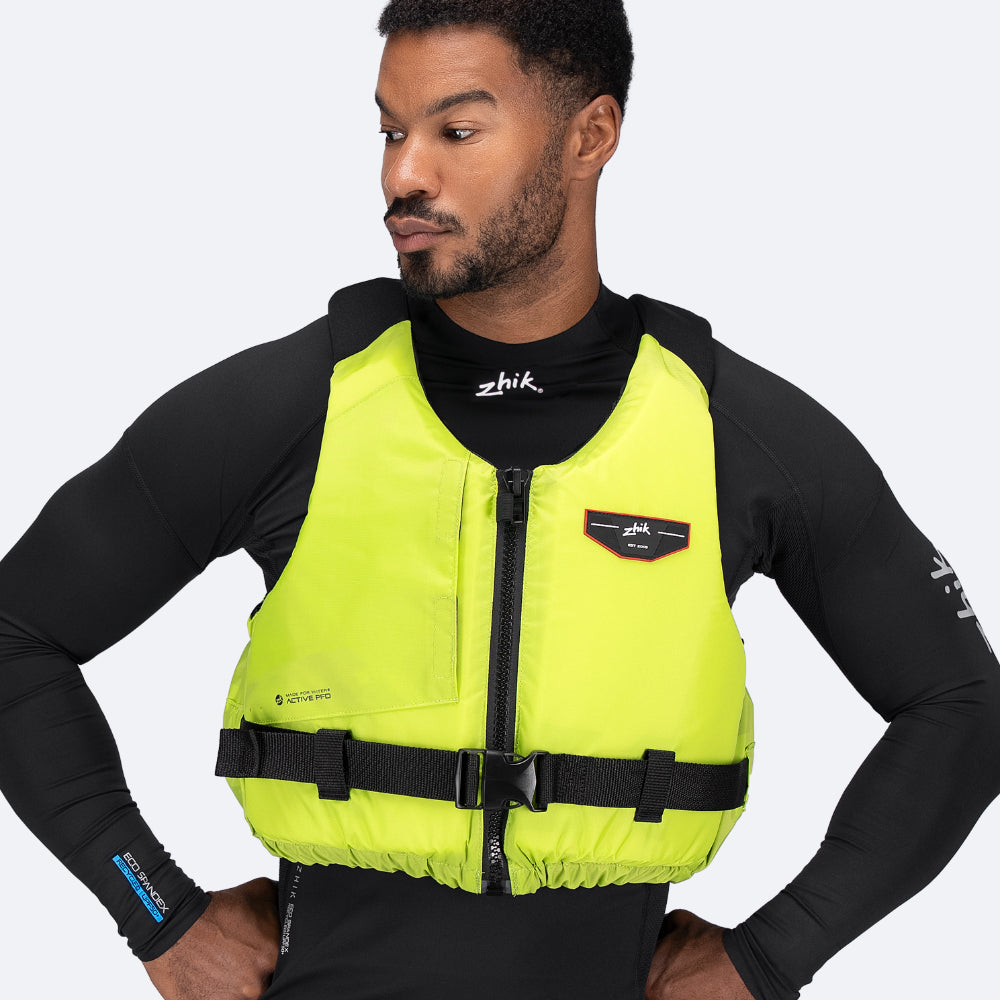 Zhik Active PFD ISO-12402-5 - waistband detail
