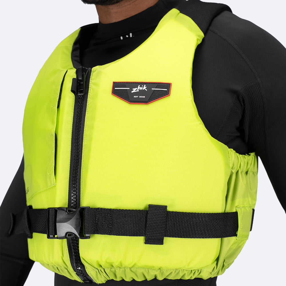 Zhik Active PFD ISO-12402-5 Black - on paddler