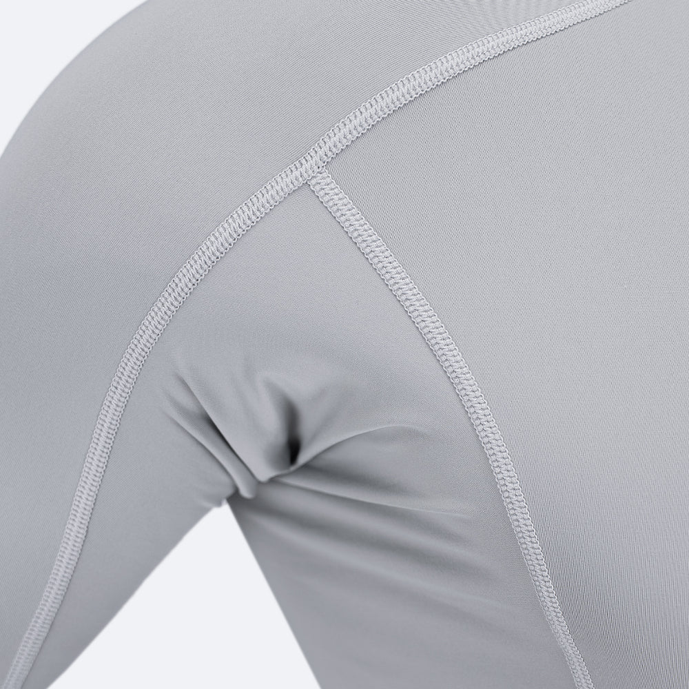 Zhik EcoSpandex LT Long Sleeve Baselayer Platinum - side