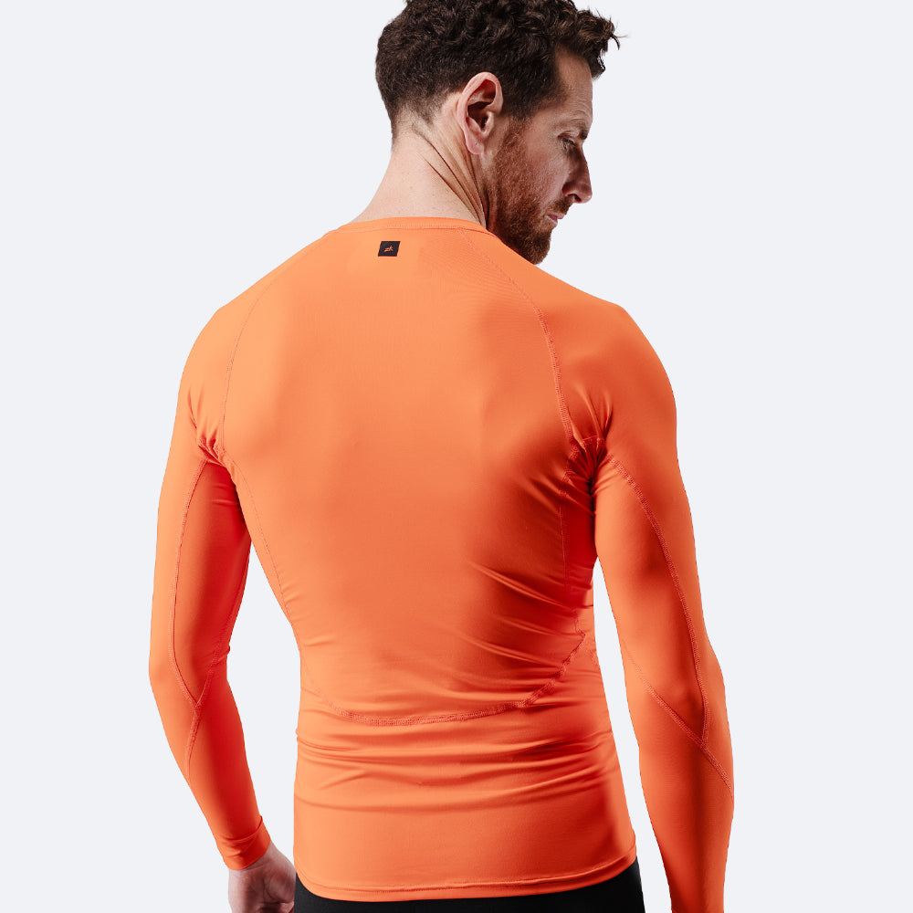Zhik EcoSpandex LT Long Sleeve Baselayer Flame Red - side