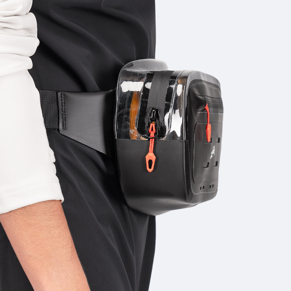 Zhik Storm Sling Waist Pack 2L Black - back