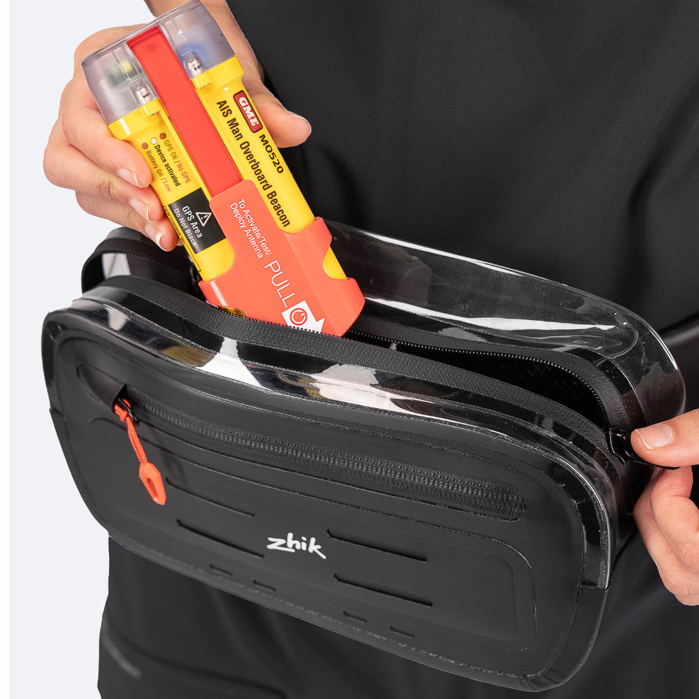 Zhik Storm Sling Waist Pack 2L Black - detail