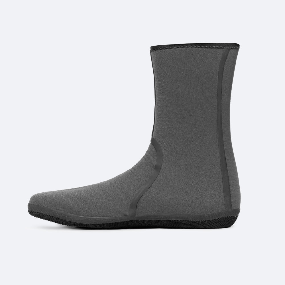 Zhik SuperWarm Sock Dark Grey - sole