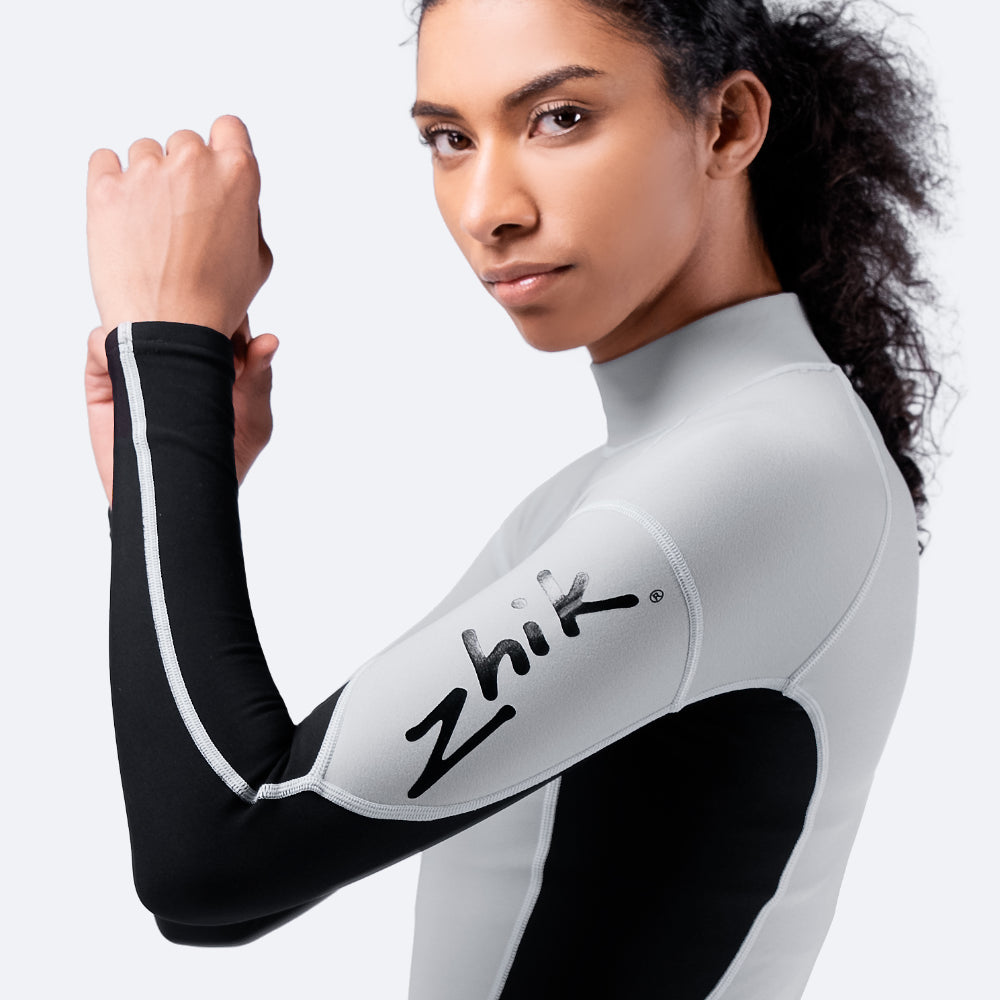 Zhik HydroPhobic Fleece Baselayer Top Black - material detail