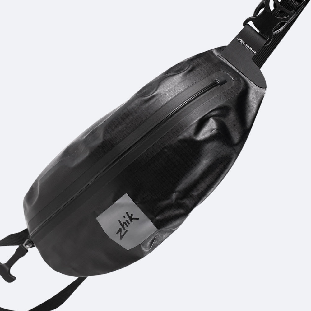 Zhik Waterproof Waist Pack 2L Black - front