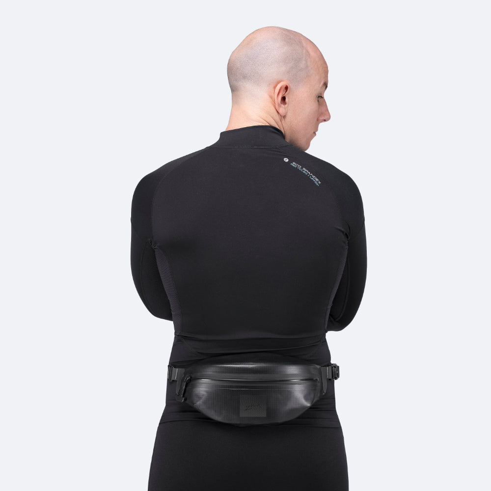 Zhik Waterproof Waist Pack 2L Black - detail