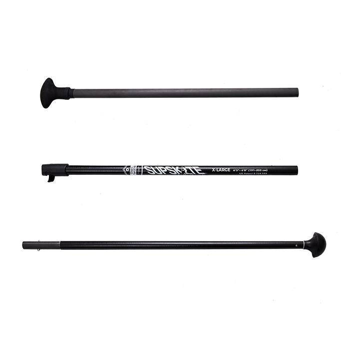 Hamboards SUPSKATE Street Sweeper Skate Paddle - breakaway version in three pieces