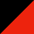 S / black/red