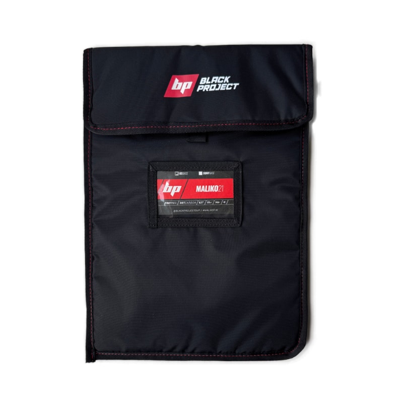 Black Project Maliko SUP fin - storage bag, closed