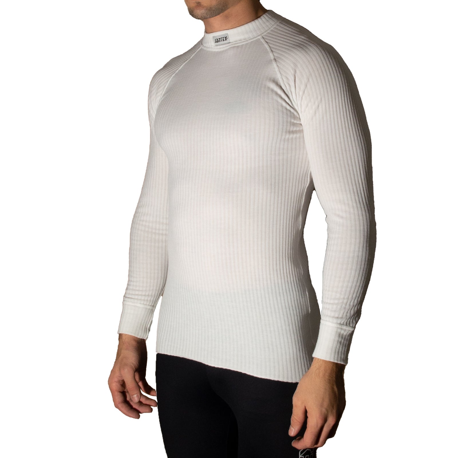 Jantex Thermo Long Sleeve White - front view