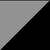 grey/black / S