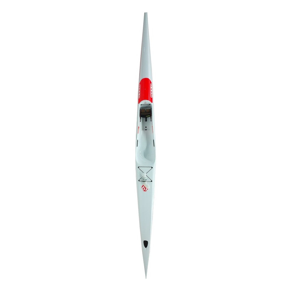 Nelo 61 L WWR surfski vit - top view