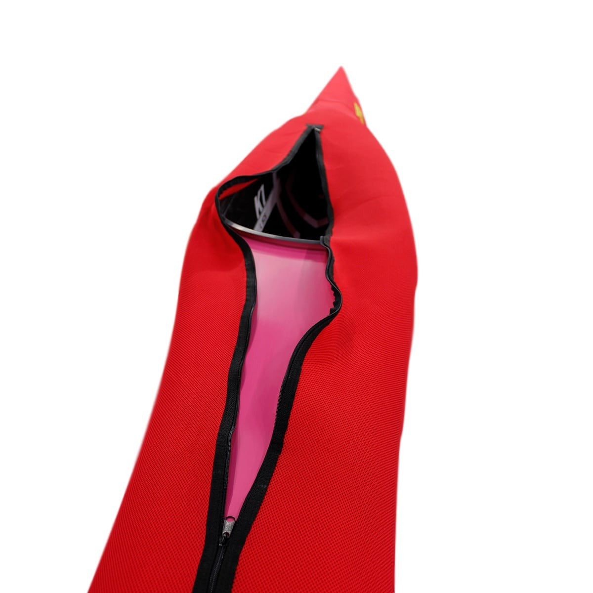 Nelo Kayak Cover K2 red - zipper detail