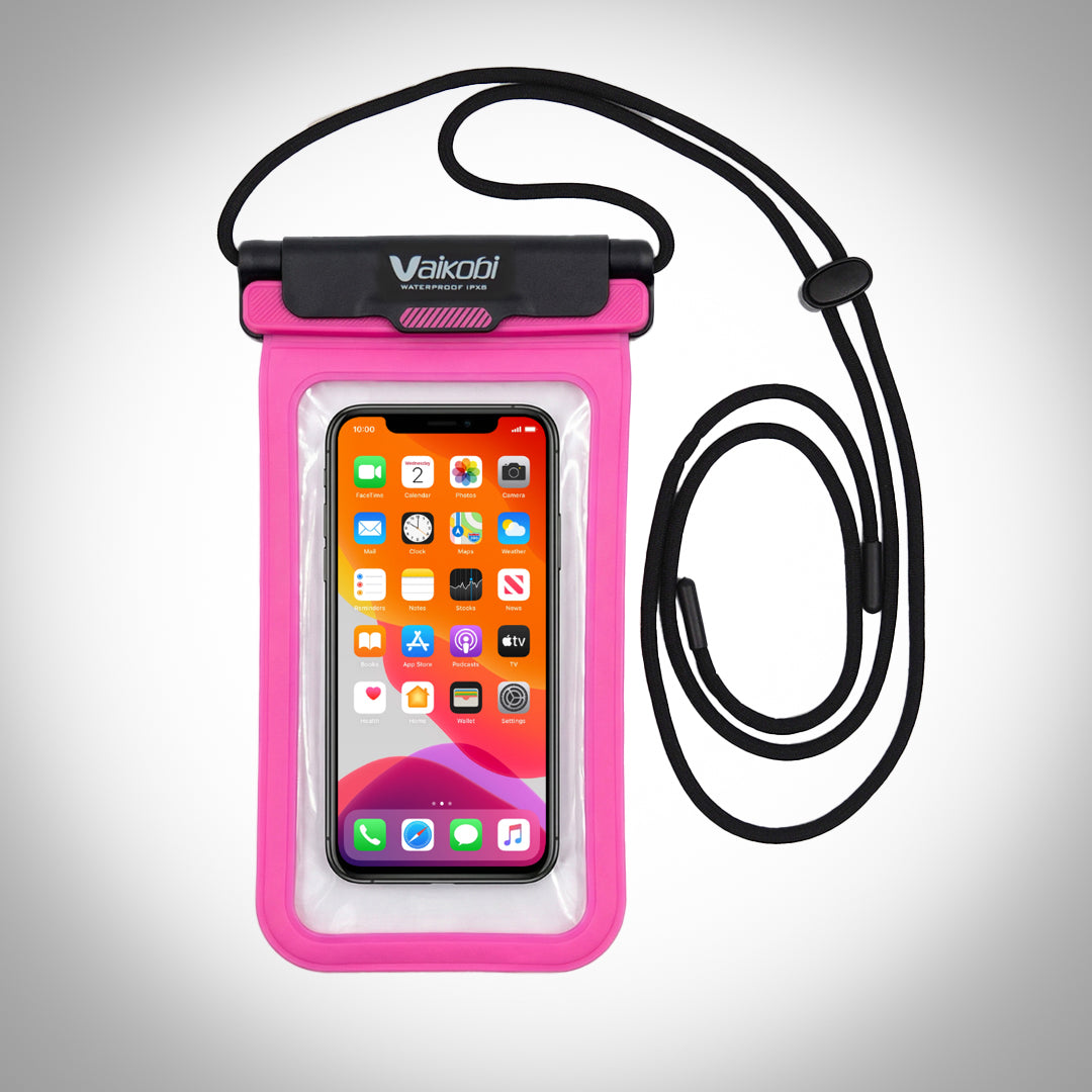 Vaikobi Waterproof Phone Case Pink - hero view