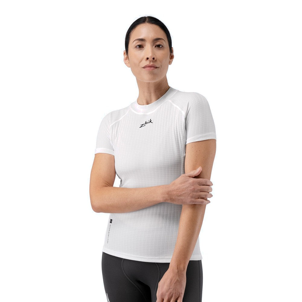 Zhik Active Base Layer Top Women White